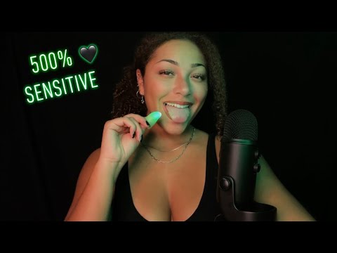 ASMR, But It's At 500% Sensitivity 💚🤯