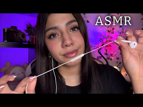 ASMR ESPAÑOL / ATENCIÓN PERSONAL CASERA y LENTA PARA DORMIR en 3 MINUTOS