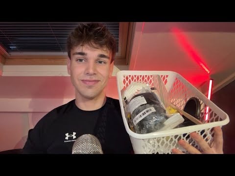 ASMR BASKET HAUL🧺 for sleep and relaxation