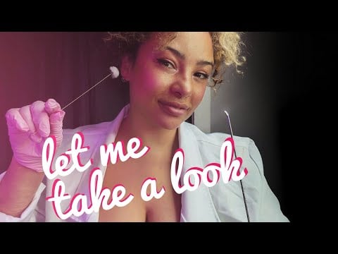 ASMR Ear Cleaning 👂 | Detailed Doctor Roleplay (South African Accent)