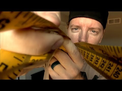 ASMR | Tailor Measuring You