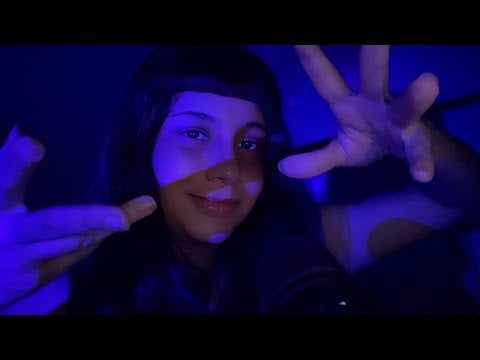 ASMR Removendo Sua Insônia 😴✨ Plucking, Sussurros, Sopros & Relaxamento Profundo
