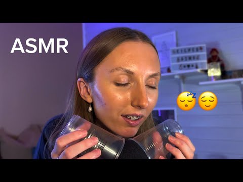 ASMR Gentle Tapping For Sleep😴✨| With Rain Sounds🌧️