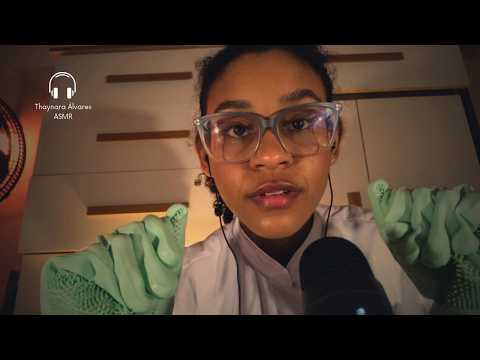 ASMR Limpeza de ouvido vintage 🕯️ Sons antigos + Atenção delicada