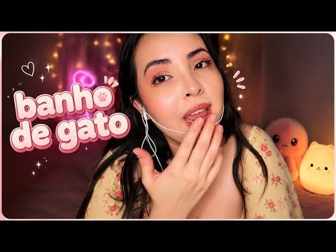 Asmr Banho de gato