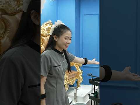 What Happens During a King Service in Vietnam? 😍  #asmrmassage #asmrbarber #asmr #vietnamesemassage