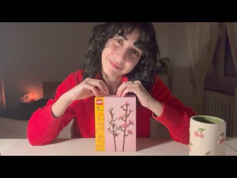 ASMR ITA COSTRUISCO UN LEGO MENTRE TU TI RILASSI (soft spoken)