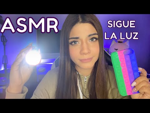 ASMR ESPAÑOL / SIGUE MIS INSTRUCCIONES para QUEDARTE DORMIDO en SEGUNDOS