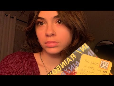 ASMR mini ramble and haul ! (life update)