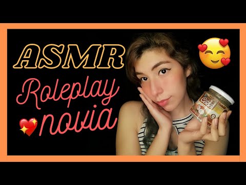 ROLEPLAY NOVIA CARIÑOSA ❤️ASMR ❤️ te hago un MASAJ.E RELAJANTE