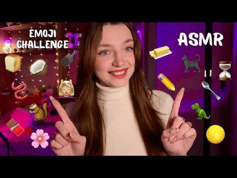ASMR Emoji Challenge 🥰 40-MIN Version