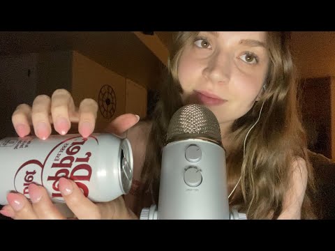 ASMR The BEST Tapping Triggers (No Talking, Mouth Sounds)