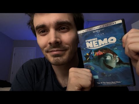 ASMR DVD Collection | Lots of Tapping