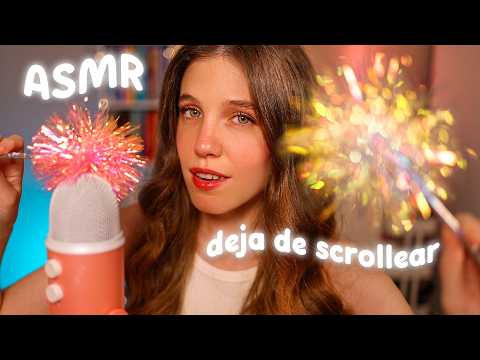 ASMR PARA DEJAR DE SCROLLEAR y DORMIR en MINUTOS ✨🌙