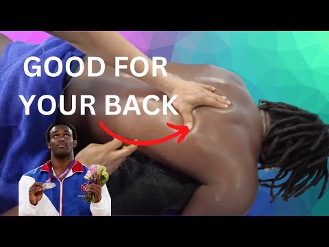 Relaxing Back Massage | Slow Restorative Flow | ASMR With Jaime Espinal