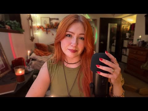 ASMR Close Whispers On A Late Night ⭐️ (Mental Health/Student Life)