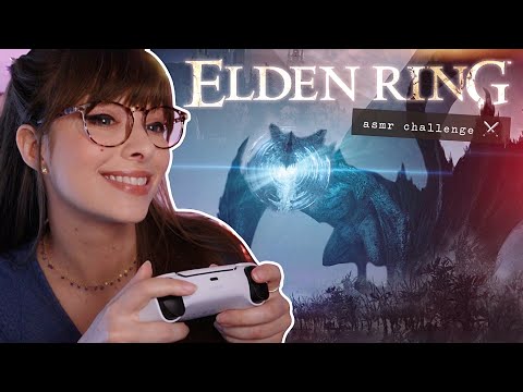 ASMR 🌊 Exploring Liurnia of the Lakes... 🎮 A "Relaxing" Elden Ring Gaming Session