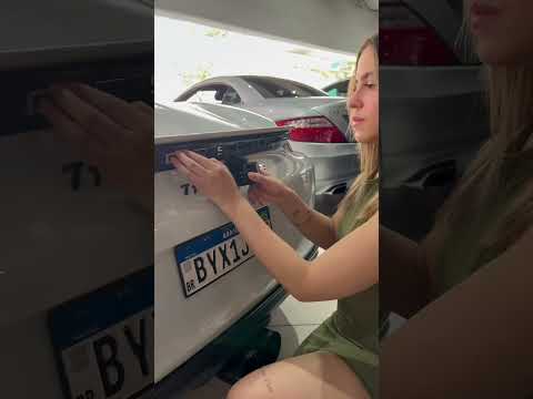 ASMR EM UMA PORSCHE