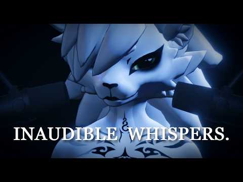 ASMR | INTENSE inaudible whispers~ [Mouth sounds/Unintelligible whispers]