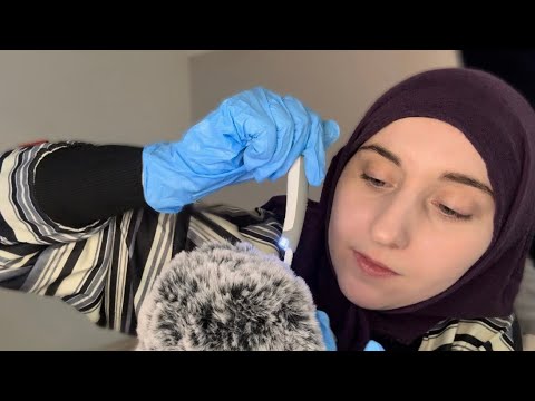 ASMR- School Nurse Lice Check