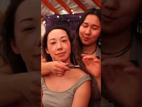 Part 4 | Essential Oil Roll on ASMR with Sister #asmr #relax #asmrvideo #relaxing #asmrsounds