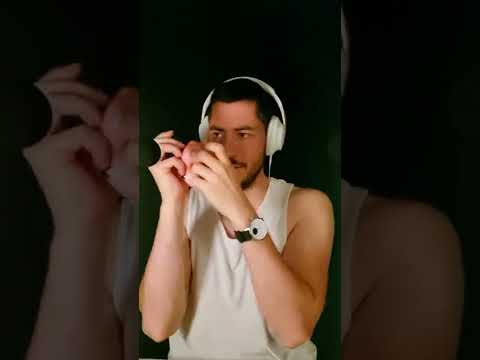 ASMR le tapping le plus rapide du monde