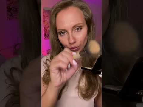 АСМР Макияж для тебя💖 ASMR Makeup #shorts