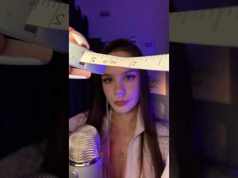 ASMR WITHOUT WORDS OR ADDITIONAL SOUNDS 🎶☁️ #asmr #asmrsounds #asmrvideo #sleep ##tingles