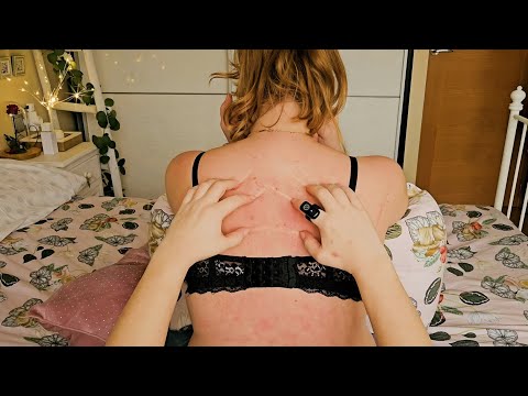 Gentle Back Tracing ASMR ✨ Deep Relaxation & Comfort