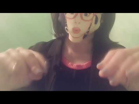 asmr, tez aytish va qo'l harakatlari