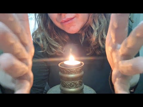 HEALING REIKI: Give Away Your Worries to the Candle Flame