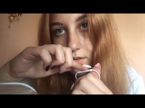 АСМР ЗВУКИ РТА, ЛИКИНГ МИКРО + Триггеры / MOUTH SOUNDS, MIC LICKING, TRIGGERS👄