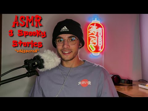 ASMR - Scary Stories To Fall Asleep To From [Reddit r/nosleep]