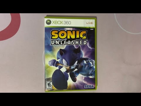 ASMR Tapping On Sonic Unleashed
