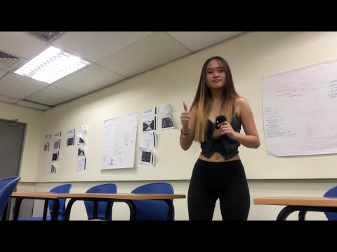 ASMR in an empty classroom ( public asmr )