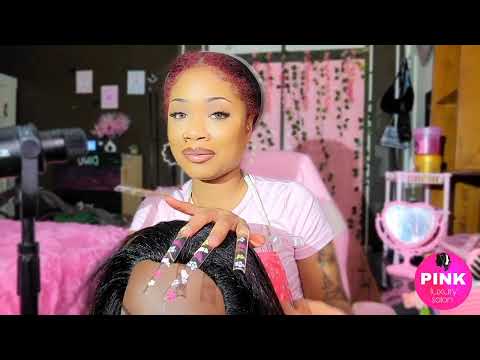 ASMR ~ Rude & Extra Ghetto Hairstylist Does Your Hair