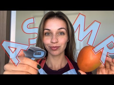 ASMR ROLEPLAY 🛒 CAIXA DE MERCADO - tóxica