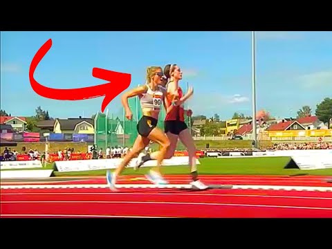 SHE LAPPED PRO RUNNERS!! This Will Never Happen Again.....