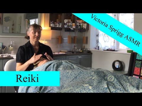 ASMR WHOLE Reiki Treatment with Victoria and Louise