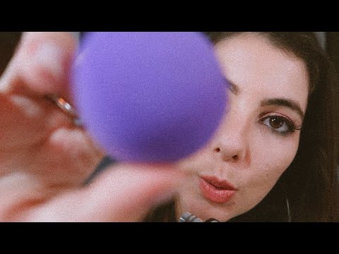 ASMR FAST MAKEUP