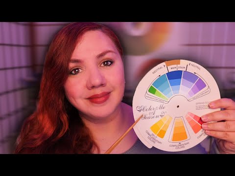 ASMR Detailed Color Analysis Roleplay