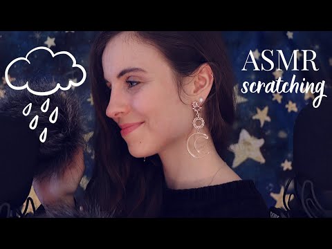 ASMR FRANCAIS 🌙 - 🌧 Intense Mic Scratching et chuchotements (Brain Massage) 🌧