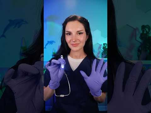 ASMR Checkpoint: Mandatory Eye Exam