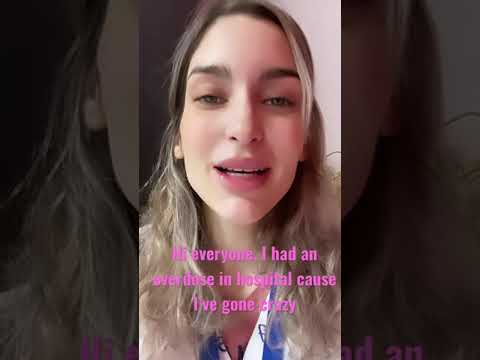 NOT ASMR| OVERDOSE HOSPITAL 🏥💊 TAKING CARE OF MYSELF JE PRENDS SOINS DE MOI-MÊME💕