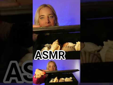 ASMR CAJA CON CARACOLES 🐚 #asmr #ASMR #asmrdormir #asmrdormirrápido #asmrespañol #asmrrelax