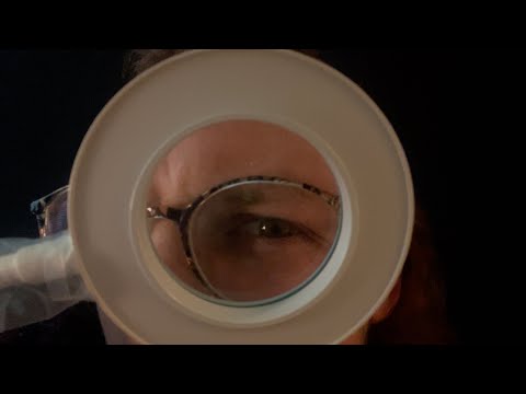 ASMR Inspecting You Up Close & Taking Notes Roleplay (3 Minute Version)