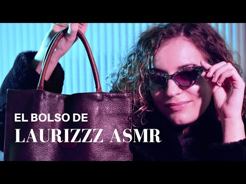 ASMR 🛍 Qué hay en el bolso de esta *celebrity*