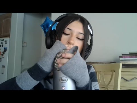 ASMR Experimenting with mic triggers