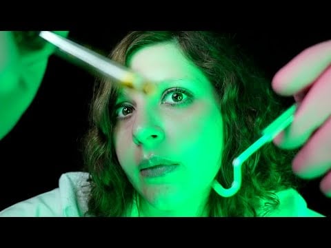 ASMR | Pulling Parasites Out of Your Mouth (Emergency Medical Kidnapping Roleplay)