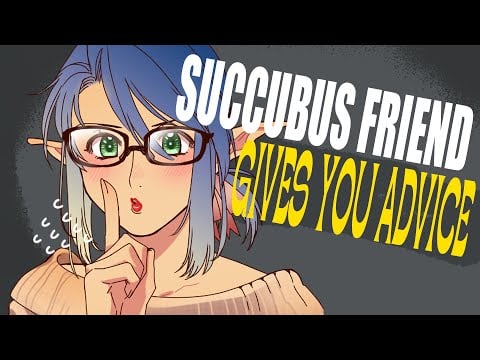 Your Succubus Friend doesn't like your new girl [F4M] [Audio Roleplay]